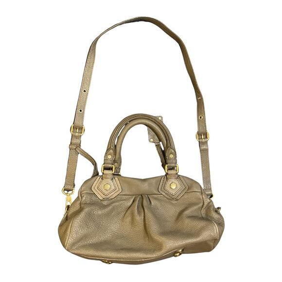 Marc by Marc Jacobs Classic Q Baby Groovee Leather 2 way Satchell 
